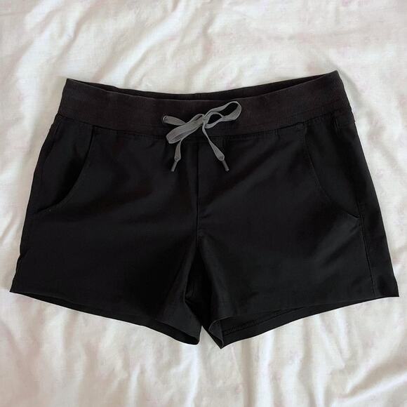 Eddie Bauer Black Hiking Shorts Womens XS - Picture 2 of 5